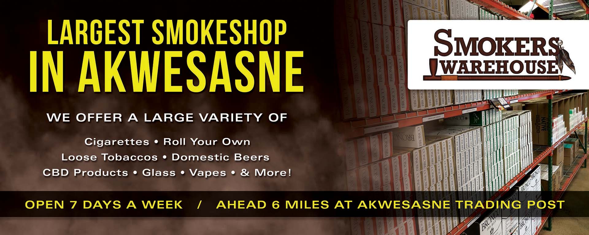 smokers warehouse banner